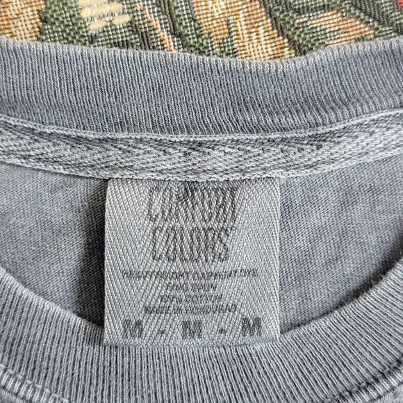 Proverbs 3:5‐6 T-Shirt Womens M Gray Surrender All Your Heart Comfort Colors - Picture 9 of 10